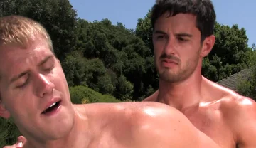 Donny Wright And Brandon Lewis - Donny Devours Brandons Big Meat