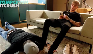 Master shane sneaker,socks,feet licking