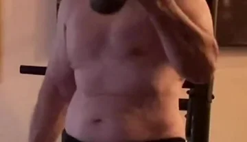 Masturbation After Workout