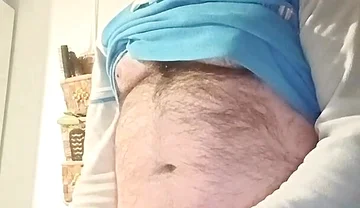 A Wank in My Bathroom Before Going to Sleep!