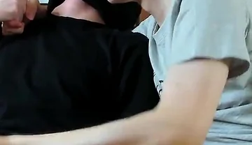 I Like to Jerk My Buddy's Dick When He Is Visiting Me!