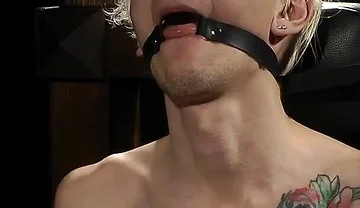 Nicky Nipple Tickling to Throne