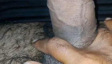 I took out the water from brother-in-law's penis.