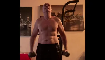 Masturbation After Workout