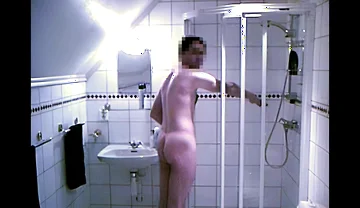 Humping Pee and Shower Masturbation