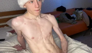 Shower Time Turns Into Twink Explosive Cum Play