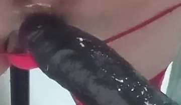 I Really Feel Very Hot, and I Put on My Short Skirt That Doesn't Cover Anything.