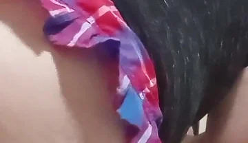 My Ass in the Foreground, and I Show How I Enjoy My Toy