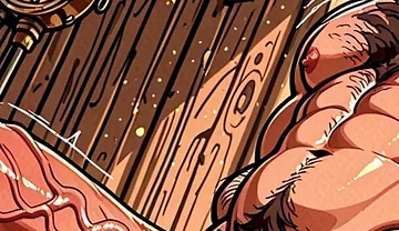 Horny Boxers Showing Athletic Bodies and Monster Cocks