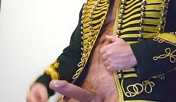 Daddy Huge Cock Masturbating