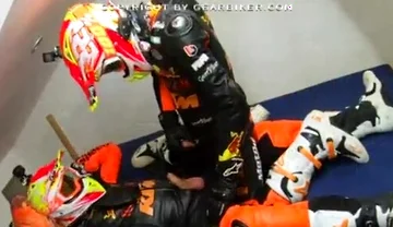 Germany biker boys cum loads