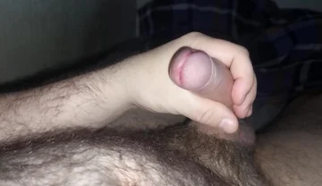 I Jerk off in Bed Before I Go to Sleep.