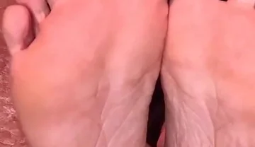 Just Sit Back and Jerk off to My Feet