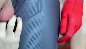 Accidentally Pinch Your Superhero's Balls...