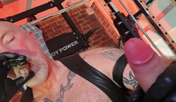 Bear Stuart and Bob Cigar Smoke Fuck