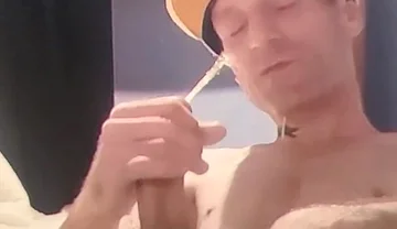 So Excited. I Had to Piss and Taste Once Again