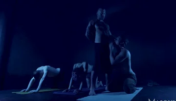 Seduction In The Heat Of The Studio With Ace Quinn And Markus Kage