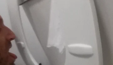 Men's Public Washroom Turn Me so Hornyyyy