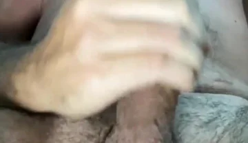 Large Penis with Enormous Stream of Semen