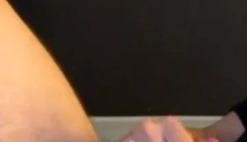 Pup Jerking Live - Huge Cumshot