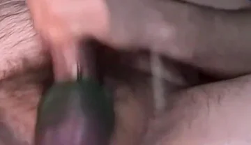 28 Cumshots - Exploding Hairy Bear Cumshot Compilation