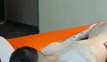 Sucking in 69 Position From Two Gay Boys!