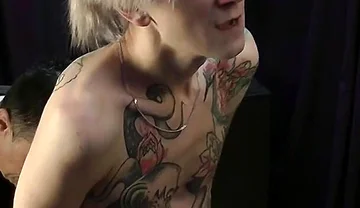 Nicky Horror Feet Tickling