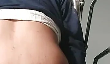 Fucked Hard by White Marbled Stairs...