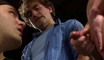 Cum addicts get their fix