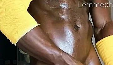Quite Basement Cumshot