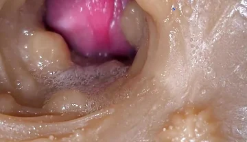 Precum in My Pussy Camera in Vagina 4K