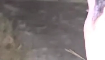 Cruising Public Straight Fucks Gay Twink Bareback and Cums Inside