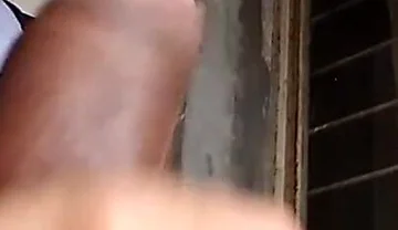 Squirting Cum on the Head of the Penis