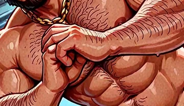 Kinky Cops Showing Erect Cocks