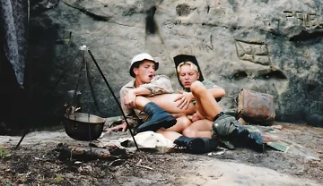 Marc Vidal and Two Hikers