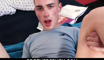 Big Stepbro Helps Teen 18+ With Getting To Know His Body And Desires With Joe Ex