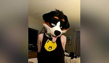 Fucking The Furry Until He Cums Hands-free With Cum No Hands