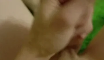 Masturbating A Big Dick While No One Sees