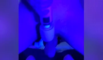 Moaning And Growling Femboy Riding Cock :3