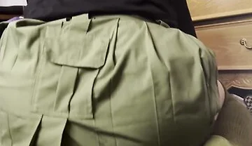Cute Femboy Takes Knot In Skirt