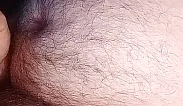 Cum on My Hairy Belly