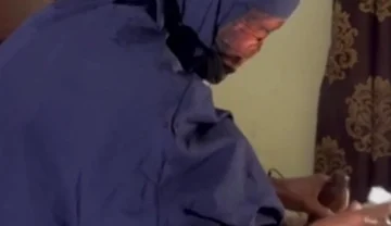Macho Guy Fucks Hijab Cross Dresser Hard After Giving Her-him a Nice Sexy Massage