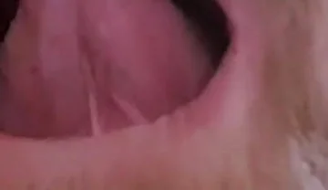 Mature Chubby Bear Toothless. Watch Inside My Toothless Mouth and Meet My Tongue - Mouth Fetish