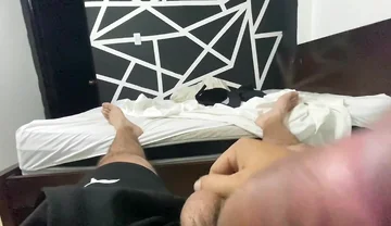 My Stepmother Interrupts Me While I'm Masturbating in My Room.