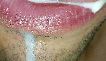 Long Tongue, Tongue, I Want Cum in My Mouth, Submissive Fitness, Gay