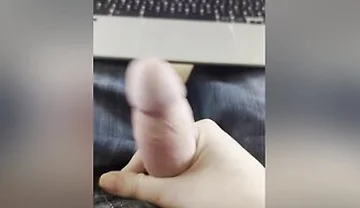 Secretly Masturbating During A Zoom Call / Lecture