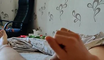 Morning Masturbation, Gay Porn Amateur Homemade