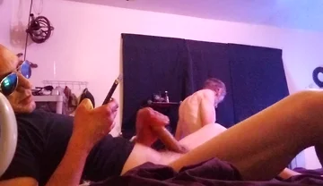 Big Dick Buddy Blows a Load