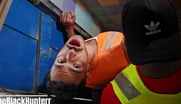 Two Employees Making Out in the Bathroom