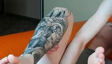 Insert a Strong Vibrator Into His Tight Little Hole